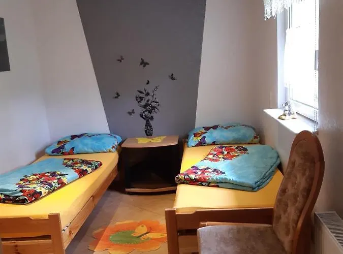 假日公园 Monikas Gaestehaeuser Seeblick